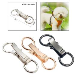 Destacável Metal Alloy Snap Gancho Fecho, Prendedor Decorativo, Hardware para Bolsa, Escalada Lock, Acessórios de Vestuário, 10 Pcs - Image 4