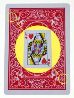 Marcado Jogando Cartas Deck para Truques Mágicos, Brinquedos Mágicos, Close Up, Ilusões De Rua, Truques, Adereços Mentalismo - Image 3