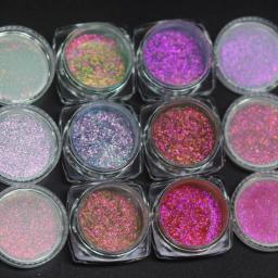 Opal Marcador irregular, camaleão para olhos, rosto, lábios, resina epóxi, pintura, sabão, bombas de banho, vela, lodo, DIY, cosméticos, venda quente - Image 5