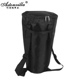 Irin bolsa de tambor africano de 8 espaços com alça ajustável, acessórios de percussão, mochila de tambor africano, peças de instrumento musical - Image 1