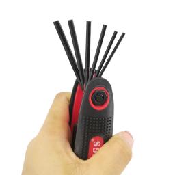 9 em 1 chave sextavada chave allen para arco e flecha, multi-tool set, arco composto portátil, acessórios de caça, 1pc - Image 3