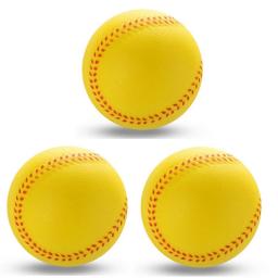 PU Elástico Sólido Resistente Desgaste Base Bola Rebatidas Prática Softball para Bat Hit - Image 4