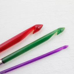 Original Knitpro Trendz Afegãos Tunisinos Crochet Ganchos, Intercambiáveis Agulha De Tricô, 1 Peça, 15cm - Image 3