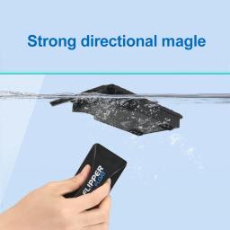 Escova de limpeza magnética para aquário, peixes e peixes, unhas com nadadeira, raspador de algas, ferramentas para fishtank max nano - Image 5