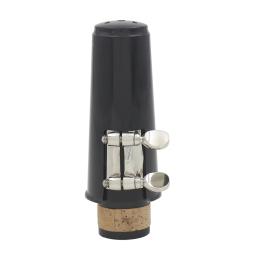 Bb clarinete baquelite bocal profissional tradicional clarinete acessórios com reed bocal remendos almofadas - Image 3