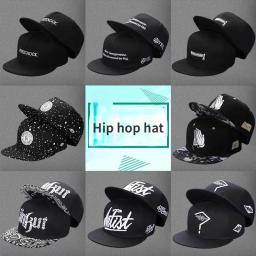 Boné de beisebol de abas planas, chapéu de proteção solar, casual, com todos os jogos, hip hop, hipster, ao ar livre, rua, verão - Image 2