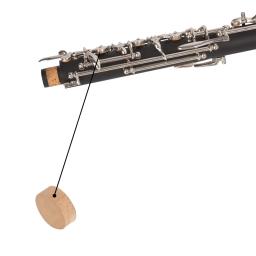 23 pçs cor de madeira oboe som buraco almofadas peças reparo profissional woodwind instrumento buraco junta peças reparo - Image 4