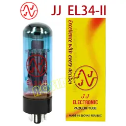 JJ Vacuum Amplificador Tubo Eletrônico, Kit De Válvula De Áudio, DIY Fábrica Teste De Correspondência, Substituir 6CA7 6P3P KT77 EL34, EL34-II - Image 1