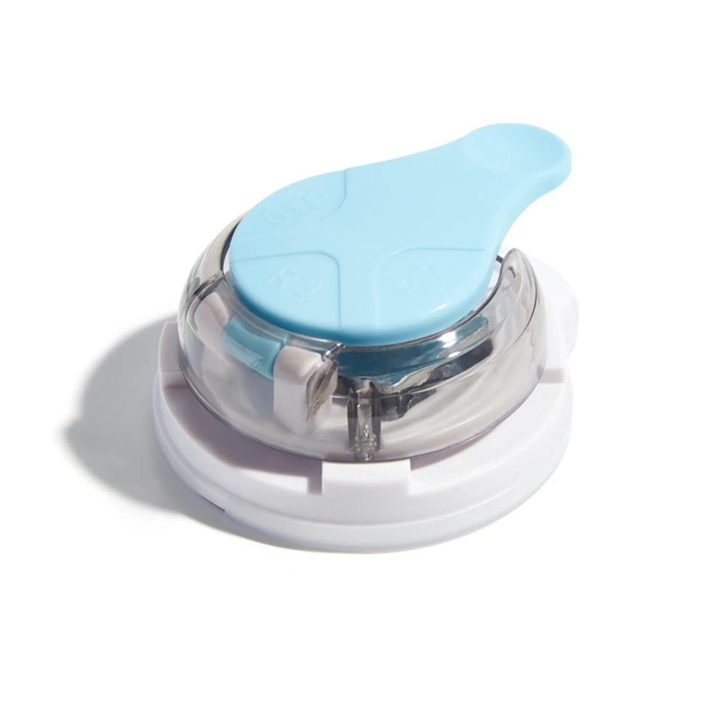 Cortador de Canto Redondo Mini Rounder para DIY em Papel e Cartão - Ferramenta Manual para Fotos e Planejadores R4/R7/R10mm