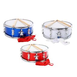 Tambor portátil com alça ajustável, instrumentos musicais, percussão, 13 polegadas - Image 4