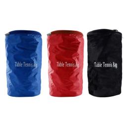 Saco De Armazenamento De Tênis De Mesa, bolsa De Zíper De Grande Capacidade, cesta De Bola - Image 3
