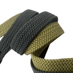 Cintos de couro para homens e mulheres, cinto tático militar de malha, cinto elástico para calças e jeans, casual e elástico, masculino e feminino, 3,5 - Image 6