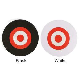 Arco ao ar livre e flecha Shooting Foam Targets, Profissional, Móvel Tiro com Arco Alvo, Caça Prática Acessórios, 24cm, 1 Pc, 2Pcs - Image 2