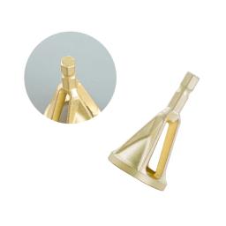 Rebarbar Ferramenta de chanfro externo Filé de rosca Faca de aparar Broca para parafuso de reparo Ferramenta de perfuração Parafusos - Image 1