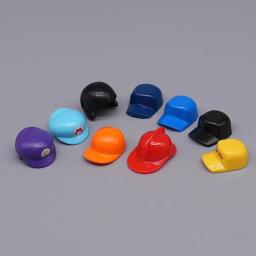 MOC-Peaked Cap Building Blocks Kit para crianças, Bricks Particle Toys, Peaked Chapelaria, Curto Curvo Bill Part, Presentes de aniversário para crianças, 10PCs, 11303 - Image 1