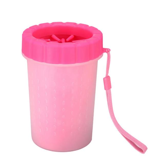 Copa Automática para Lavagem de Patas de Animais de Estimação, Limpeza Prática para Cães e Gatos, Escova Portátil para Pata Suja