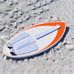 Almofada de tração para prancha de surf, eva, sup, almofadas de surf, antiderrapante, resistente à corrosão, adesivo, prancha de surf, almofada traseira - Image 2