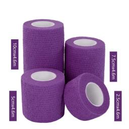 Fita esportiva adesiva, à prova d'água, elástica, para músculo, articulações, bandagem para dedo, tecido não tecido, 4.6m - Image 5