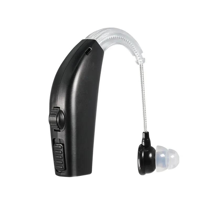 Aparelho auditivo para idosos, fones de ouvido, apoio surdez, aparelhos auditivos, coletor de som, acessórios - Image 1
