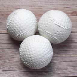 Beginner Rubber Soft Safety Baseball Ball, Treinamento, Criança, Homens Jovens, Mulheres, Seguro, 3 Tamanhos de Escolha, 1 Peça - Image 1