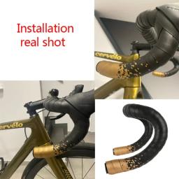 Guiador de bicicleta Soft Touch Tape, Ciclismo Bar Wrap, Capa Antiderrapante Grip, Parte da bicicleta, Alongar Road Bike, 2,15 m - Image 2
