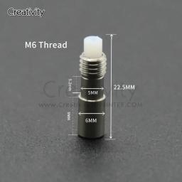 Creativity-Ender3 S1 Heatbreak Bi-metal, Garganta de liga de titânio para extrusora Sprite, Ender 3 S1 Pro, Sermoon V1 Pro - Image 4