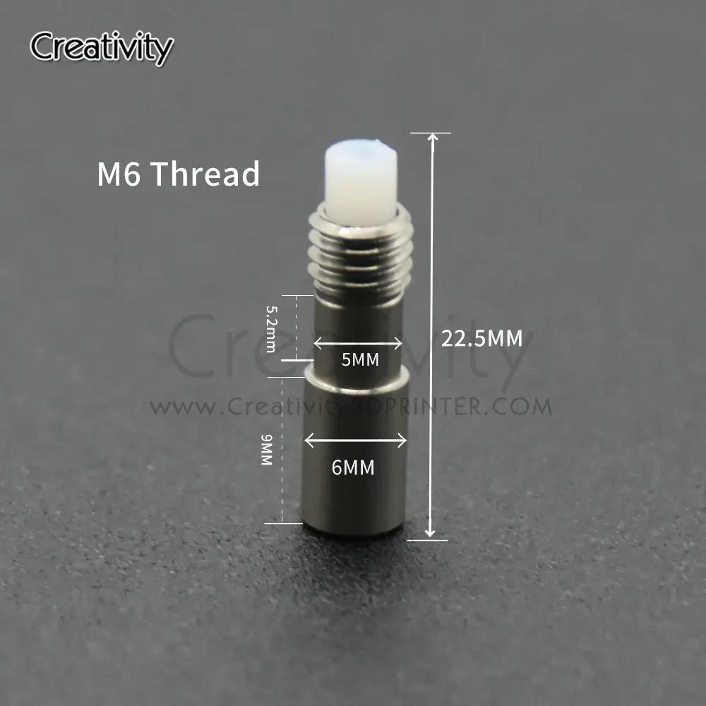 Creativity-Ender3 S1 Heatbreak Bi-metal, Garganta de liga de titânio para extrusora Sprite, Ender 3 S1 Pro, Sermoon V1 Pro - Image 1