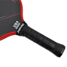 JUCIAO-Pickleball Paddle com Borda De Espuma, Unibody Termoformado T700, Fibra De Carbono Cru, USAPA Aprovado, Spin Textured Surface - Image 5