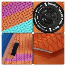 Pancha insuflável, prancha, prancha, prancha, wakeboard, wakeboard, windsurf, prancha, prancha - Image 5