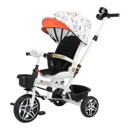 Assento Rotativo Multifuncional Infantil, Bicicleta Dobrável Portátil, Carrinho de Bebê, Bicicleta Pode Sentar e Mentir, 1 a 6 Anos de Idade - Image 6