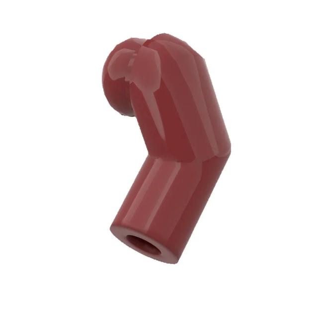 10 peças diy moc para figuras de blocos de construção 981, peças para braço da parte do corpo, esquerda