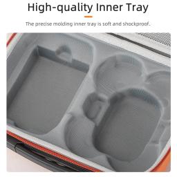 Caso para dji neo drone portátil maleta de transporte acessórios de viagem saco de armazenamento à prova de poeira bolsa anti-risco eva saco protetor - Image 3
