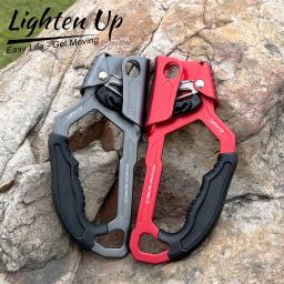 Light Up Hand Ascender Device Escalada ao ar livre Alpinista Ferramenta de corda de escalada Mão esquerda e direita - Image 1