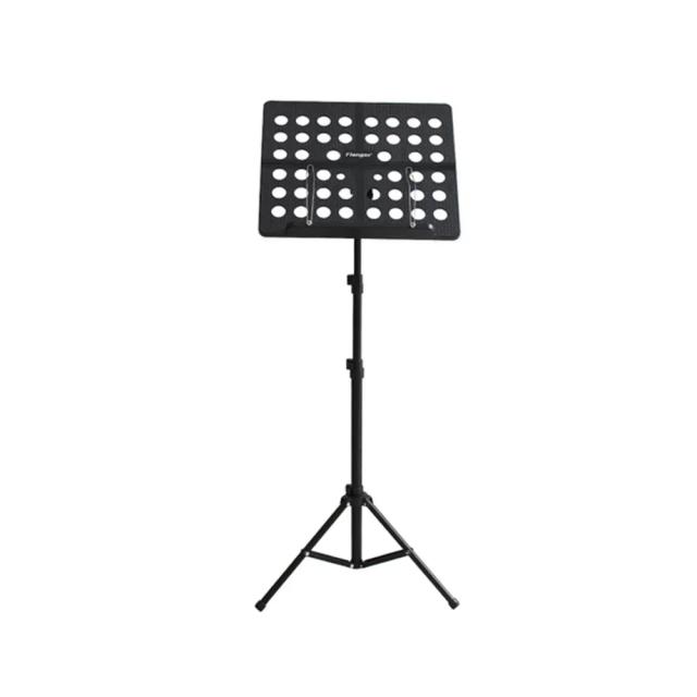 Suporte de Música Dobrável Flanger FL-05R em Metal Leve para Guitarra e Violino
