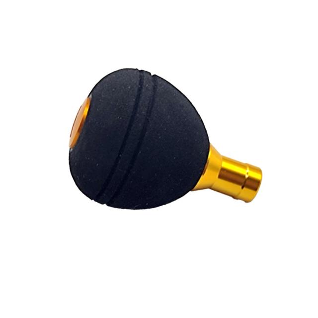 Botão de Carretel de Pesca EVA 52.3*36.5mm Leve para Daiwa Baitcast Spinner
