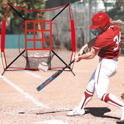 Baseball Softball Pitching Target, Ajudas de treinamento ajustáveis, Jogando Strike Zone for Baseball - Image 2