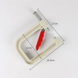 Manual Beading Machine, Fixed Cap Pearl Bead, Rebite Craft para roupas de reparo manual, Lace Knit Hat, Ferramentas de cabelo, 1 conjunto por lote - Image 4