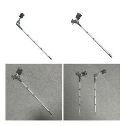 Ajustável metal prato catraca braçadeira, braço de suspensão, tambor suporte, percussão titular, Mount Rack, Hardware - Image 1