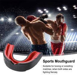 Protetor de boca para esportes, basquete, rugby, boxe, karatê, protetor de dentes, adulto, crianças Mouthguard, proteção do dente - Image 2