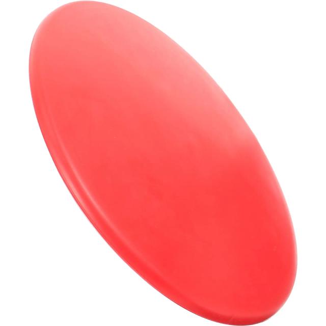 Disco de Golfe Voador Reutilizável para Treinamento de Softball - Vermelho