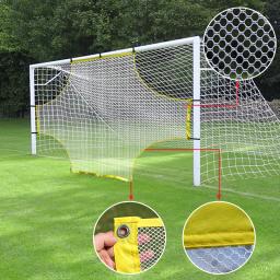 Rede do objetivo do tiro da prática do futebol, porta exterior portátil do objetivo, 5 pessoas, 7 pessoas, 11 pessoas, 1PC - Image 2