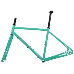 SEABOARD-CX01 Gravel Road Bike Steel Frame, Freio a disco, Off-Road bicicleta, 4130 Chrome, garfo de aço de molibdênio, Novo, 2022 - Image 2