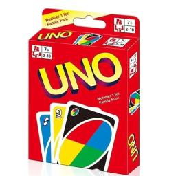 UNO-UNO Jogos De Tabuleiro Para Crianças, Jogos De Tabuleiro, Brinquedos De Cartas, Mesa, Festa Em Família, Entretenimento, Aniversário, Natal - Image 2