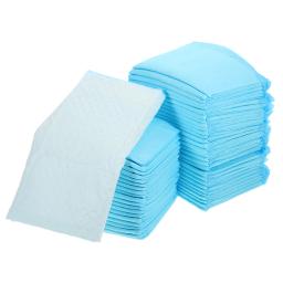 Super absorvente e impermeável cão filhote de cachorro esteiras de treinamento para animais de estimação 100 peças suprimentos almofadas de xixi para cães urina profissional gato - Image 1