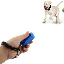Chocalho Interativo Trainer Ornamental Para Animais De Estimação, Click Vocal, Som Interativo, Treino de Cães e Gatos, Brinquedo Chaveiro, 1Pc - Image 3