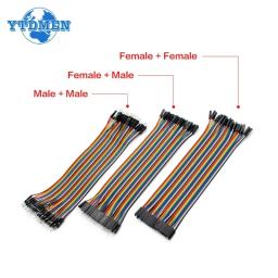 20pin jumper fio dupont linha 20cm macho para macho + fêmea para macho + fêmea para fêmea cabo dupont, para arduino diy kit eletrônico - Image 4
