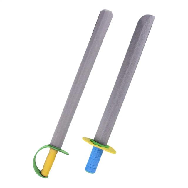 Espadas de Espuma para Crianças - Brinquedo de Fantasia Leve - 52cm