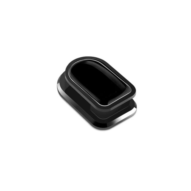 Organizador de Carro com Ganchos Adesivos para Cabos USB e Chaves - Prendedores Automáticos para Painéis Internos