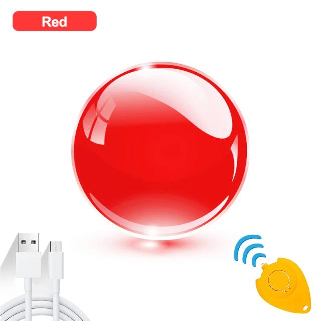 Bola Voadora Magic Fly Orb Hover Spinner LED 10 Minutos Bateria