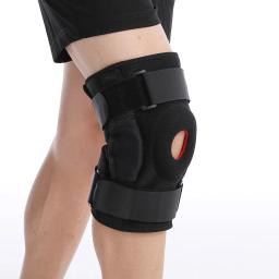 Suporte de Joelho Ortopédico, Joelheiras Patela Abertas Ajustáveis, Protetor Guarda, Exercício de Ginásio, Esportes para Artrite, Dor nas Articulações - Image 3